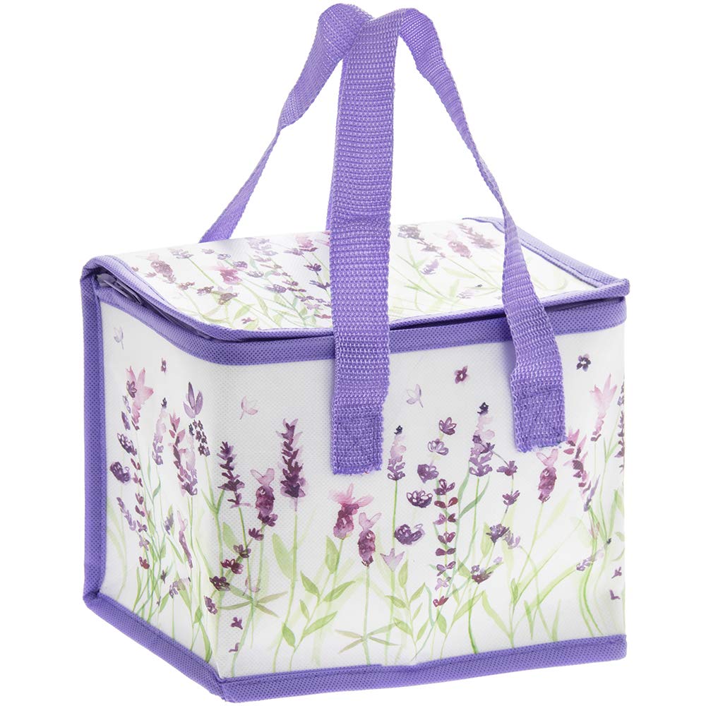Lesser & Pavey Purple Lavender Lunch Bag