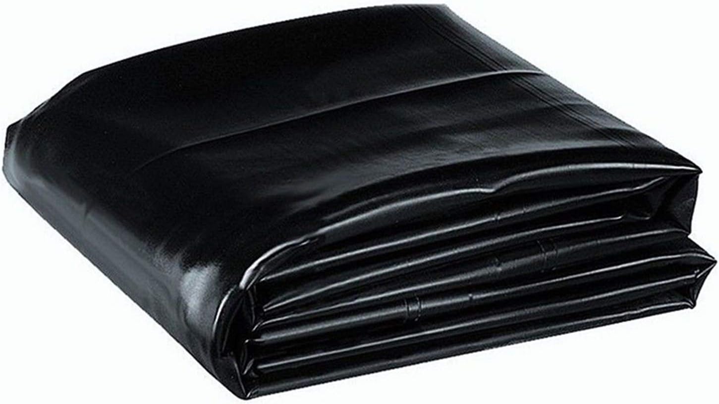 TECHTONGDA 20X20' HDPE Pond Liner Flexible Waterproof Garden Fish Pond Pool Liner with 0.3mm Thickness