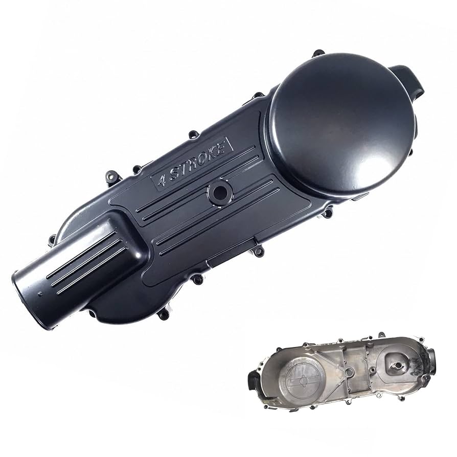kiyomingページ Amazon.com: TUNING CRANKCASE/BELT ENGINE COVER BLACK LONG
