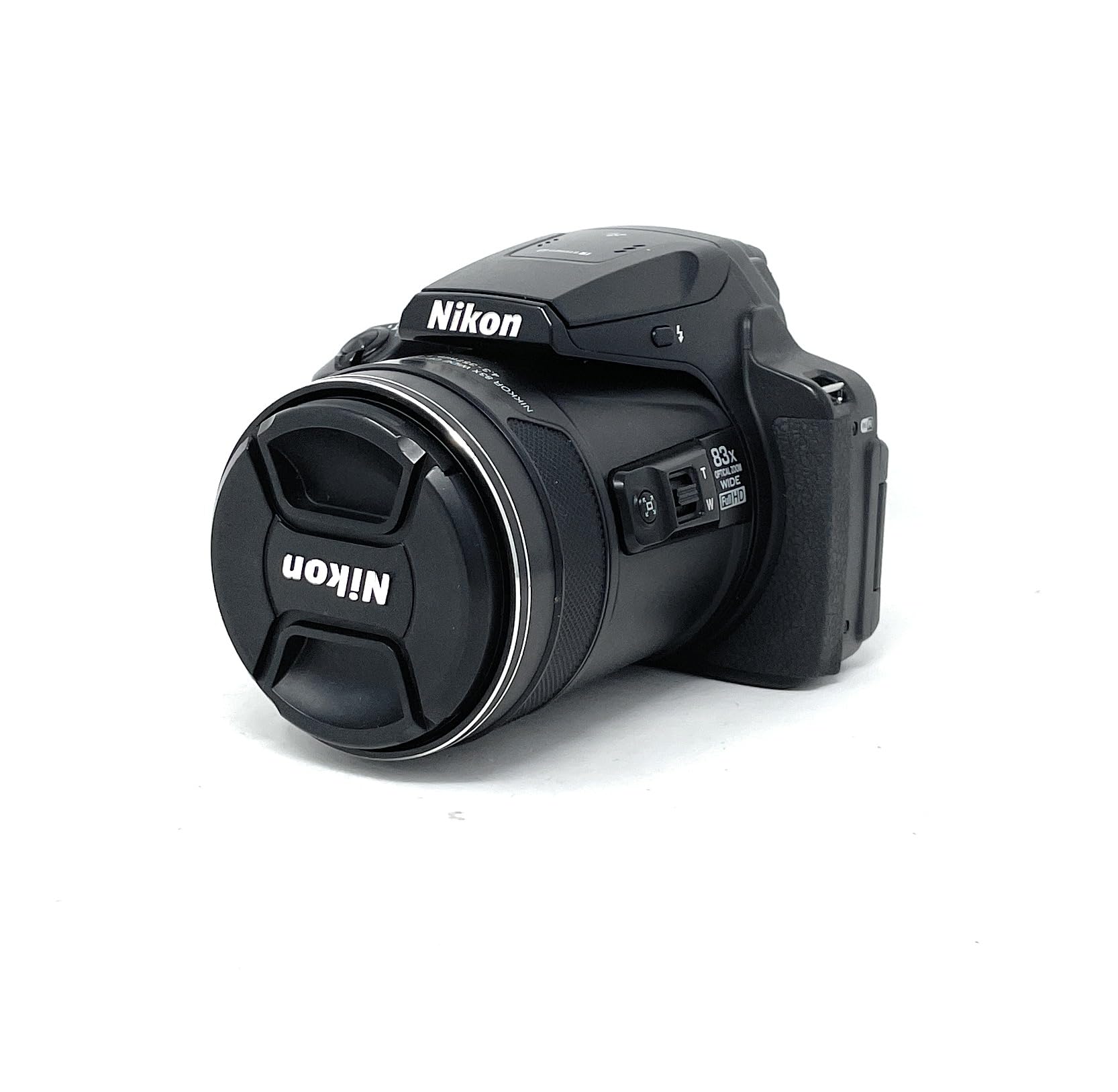 Nikon Kamera cyfrowa COOLPIX P900 - czarna (czujnik CMOS 16