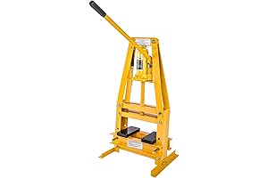 JEGS Hydraulic Shop Press Benchtop 6 Ton