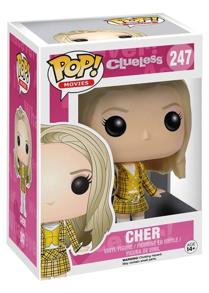 レア】ファンコ ポップ クルーレス シェール ビニールフィギュア