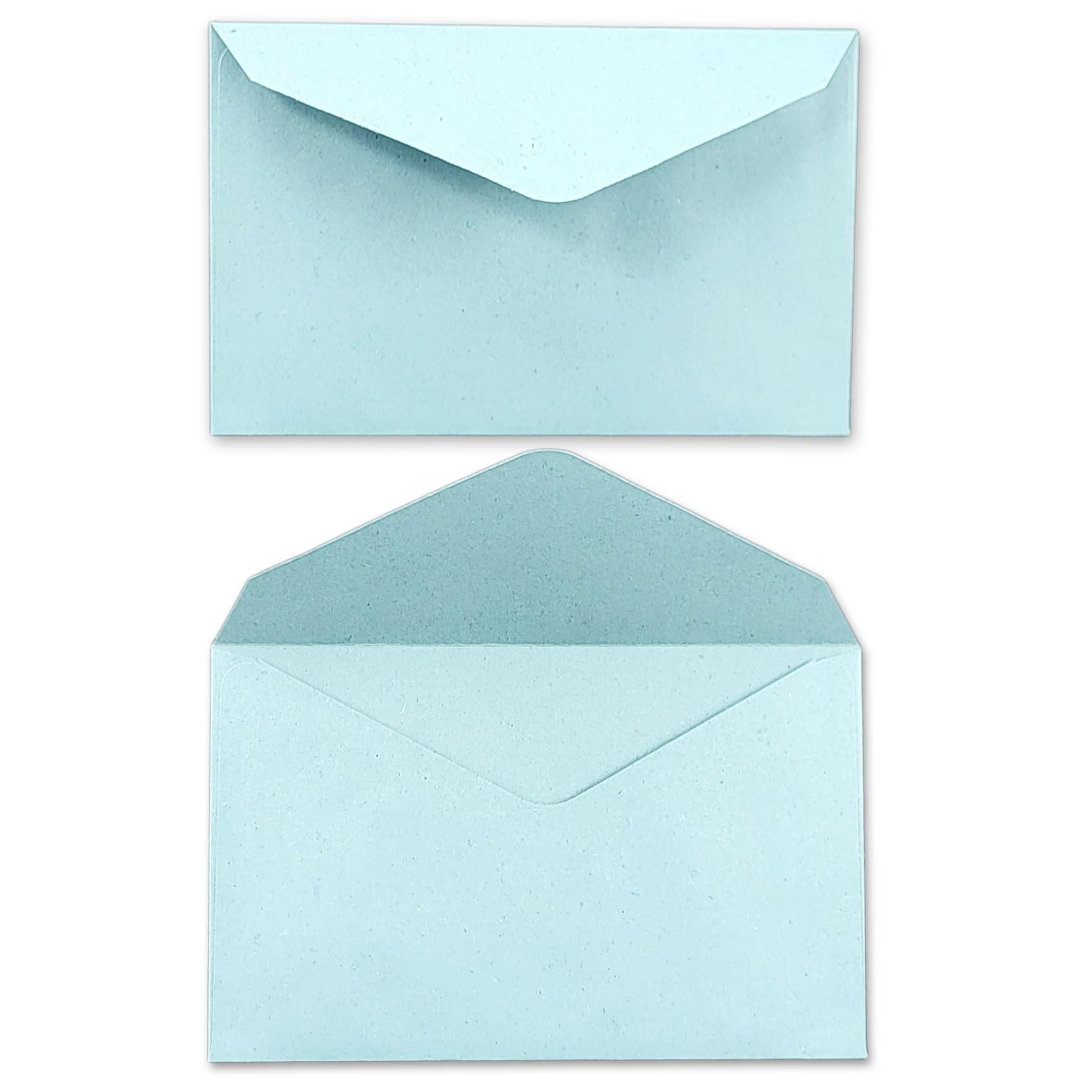 Enveloppes Électorales 90 x 140 mm Papier 75-80 g/m² Patte Triangulaire Non Gommée 5 Couleurs 100 Sztuk