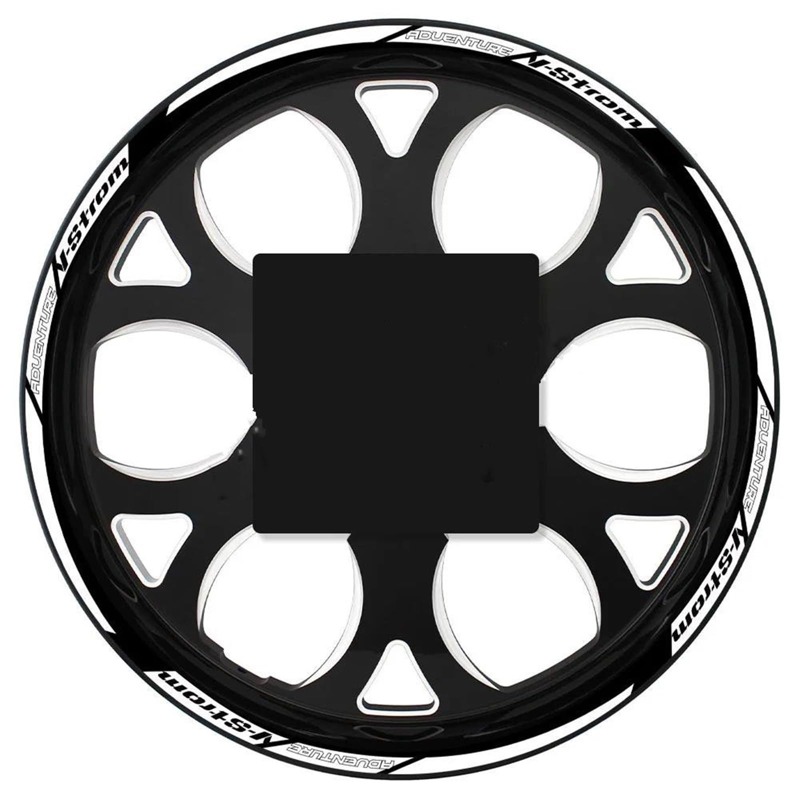 Wheel Sticker Rim for Suzuki Vstrom V-Strom DL 650 Dl1000 1050 XT 250 SX