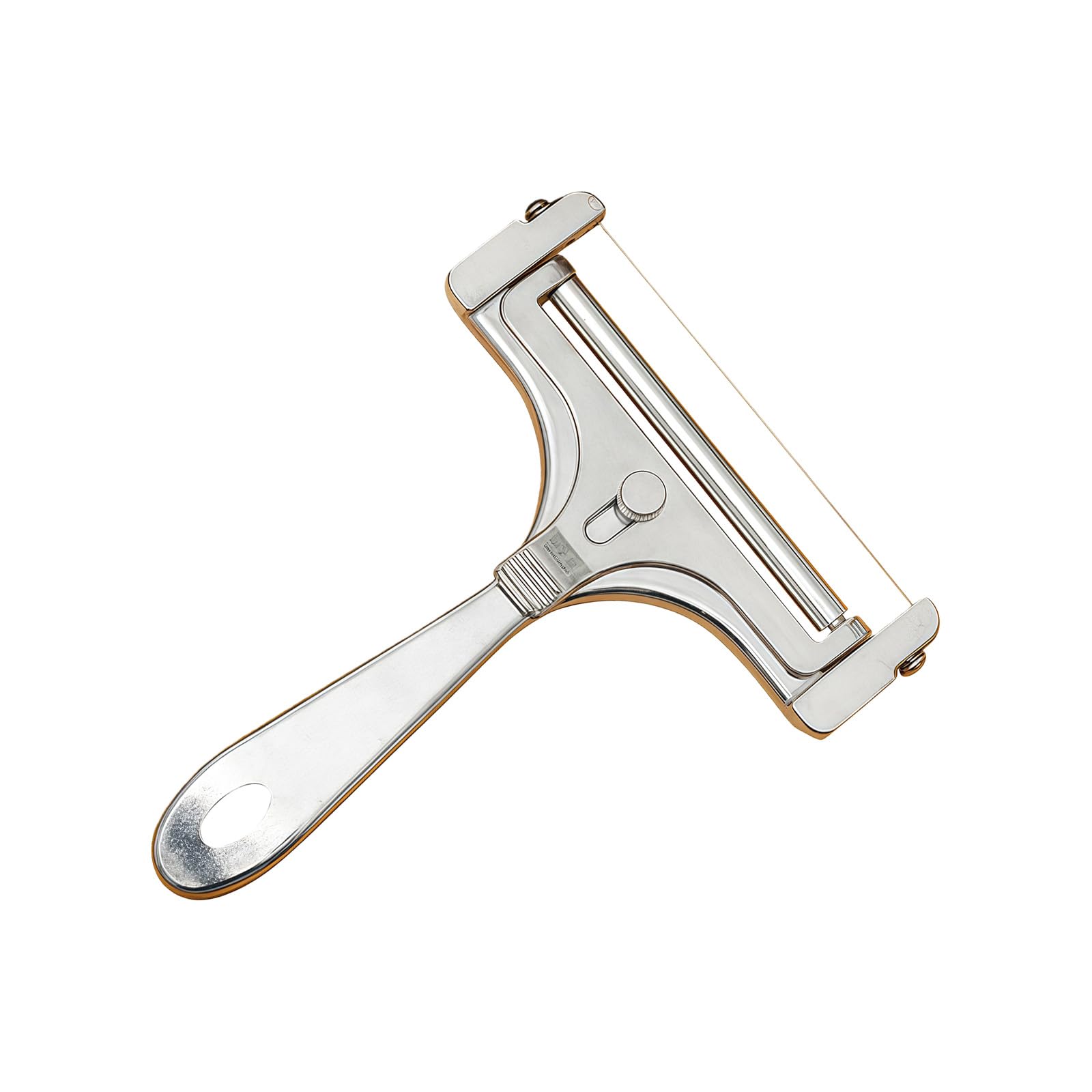 Kaeltsyn Thickness Wire Cheese Slicer for Butter Chocolate Cutting Adjustable Thickness Wire Cheese Slicers