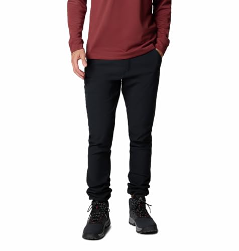 Columbia Men's Black Mesa Woven Pant Ii