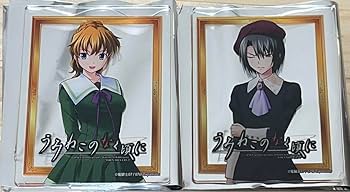 旧Lycee うみねこのなく頃に　右代宮朱志香　パラレル　サイン Amazon.co.jp: うみねこのなく頃に キャラフレームカード 右代宮朱志香