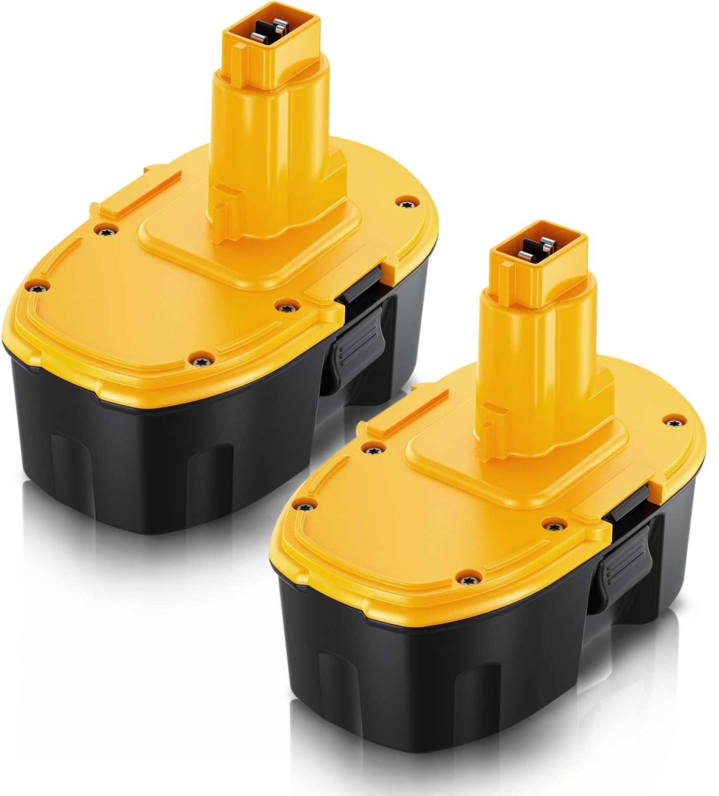 Bonacell 2Pack 5.0Ah Replacement for Dewalt 18V Battery Compatible with Dewalt 18 Volt XPR Battery DC9098 DC9096 DC9099 DC970 DW9095 DW9096 DW9098 DW9099 DE9039 DE9095 DE9096 Cordless Tools