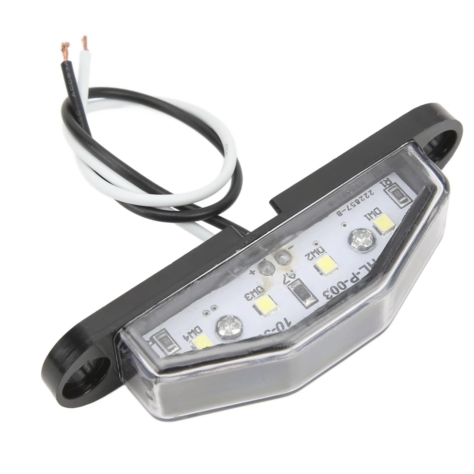 Iluminación Matricula Vehiculo Luz De Matrícula Para Remolque, Caravana, Furgoneta, Camión O Coche. Kit De Accesorios Para Automóvil. Piezas De Personalización Para Automóviles.