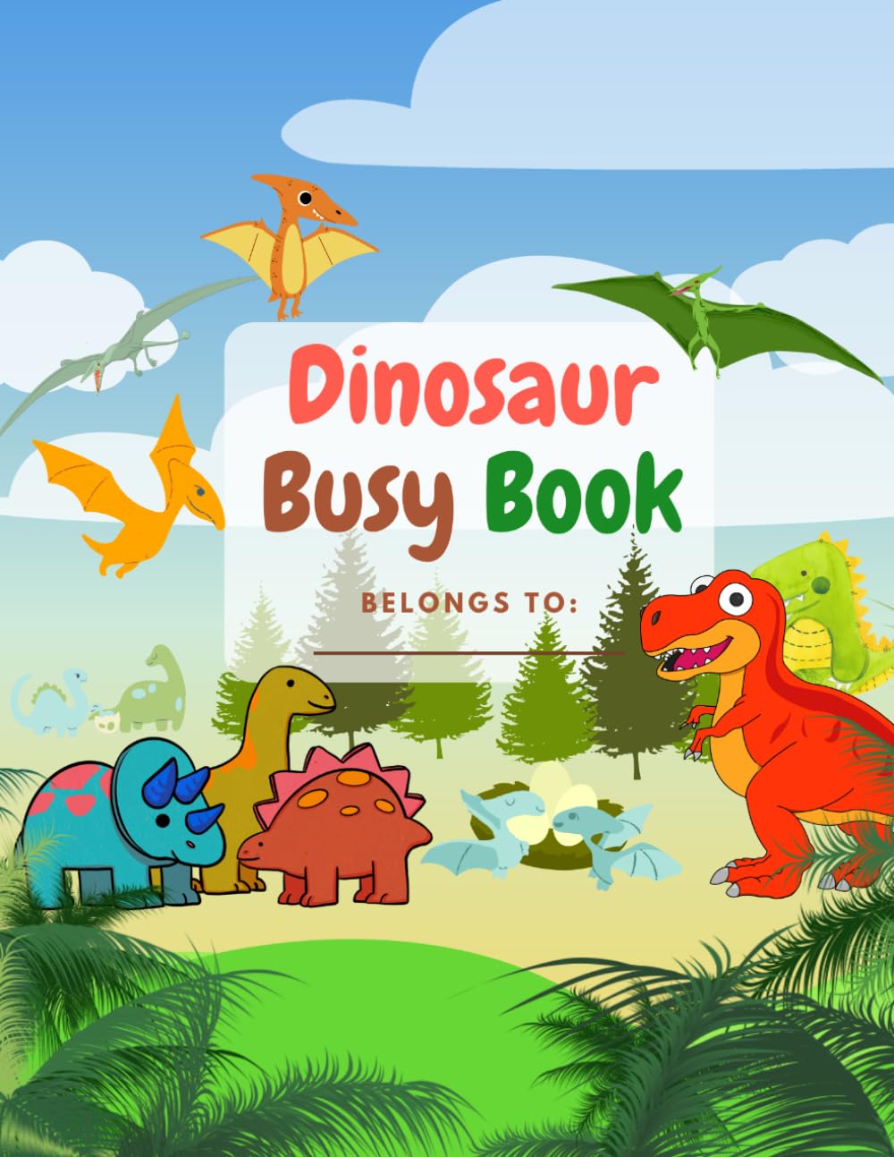 EXPLORE THE DINOSAUR WORLD