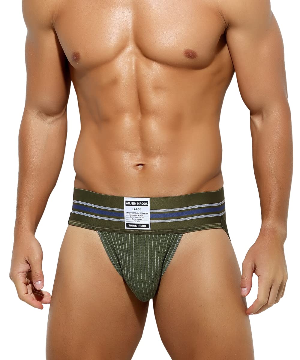 Arjen KroosMen's Jockstrap Athletic Supporter Sport Jock Straps Male Underwear