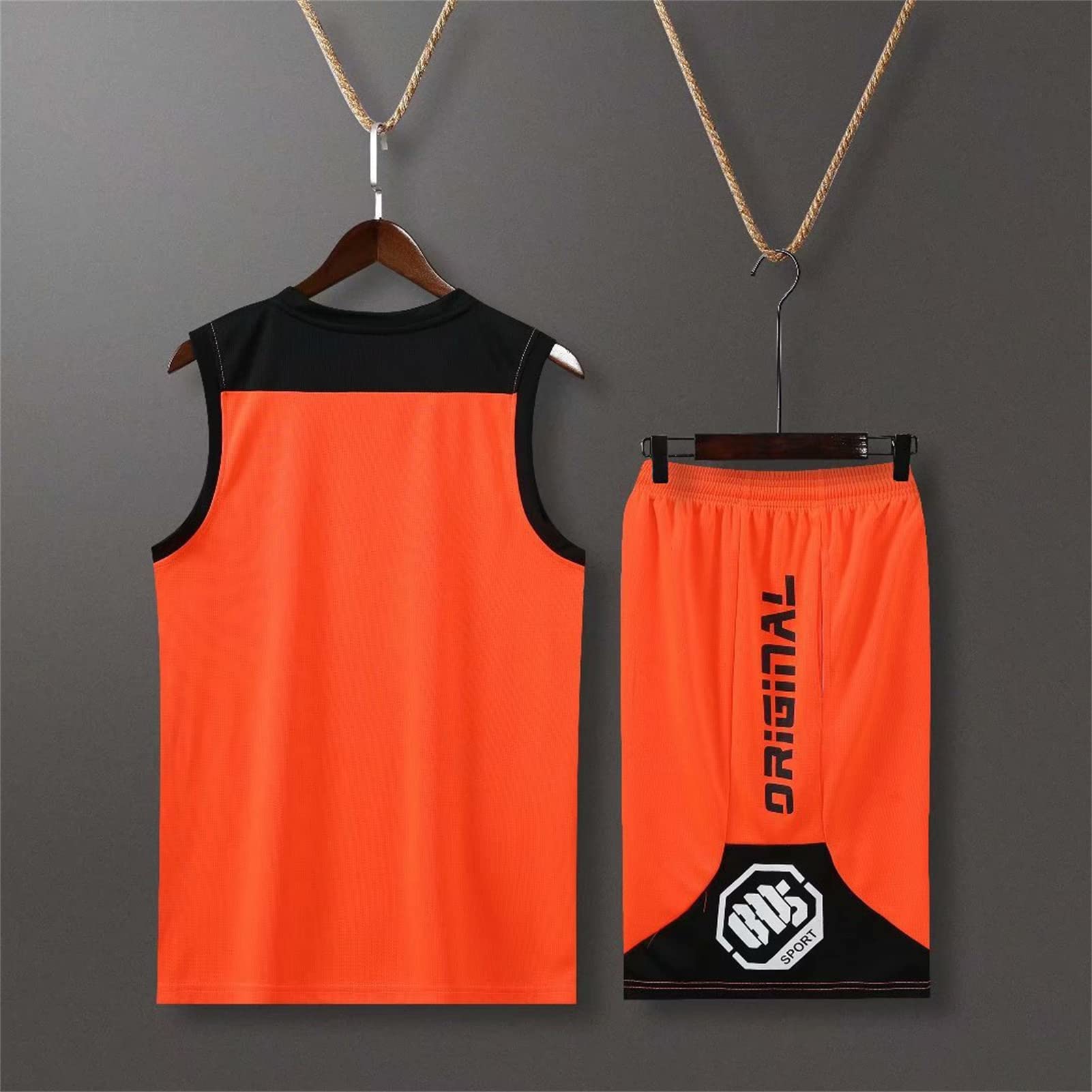 Camiseta Y Pantalones Cortos De Baloncesto, Traje Sin Mangas De Baloncesto, Camiseta De Baloncesto para Niño/Adulto, Camiseta Chaleco + Pantalones Cortos, Ropa De Entrenamiento