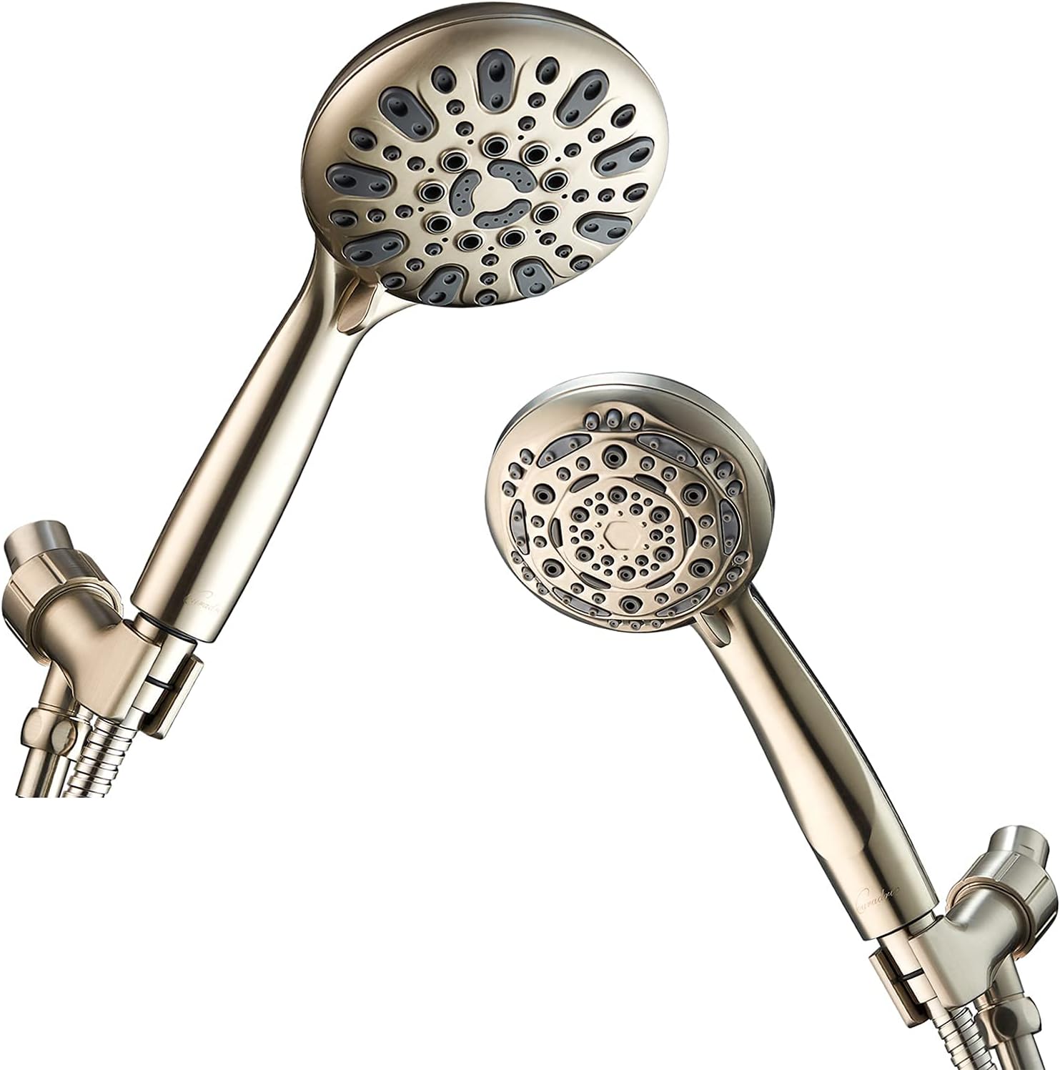 Couradric 5" Handheld Shower Head Bundle & Couradric 4" Handheld Shower