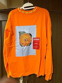 vaundy ロングTシャツ　バウンディ Amazon.co.jp: Vaundy バウンディ ロンT replica Lサイズ