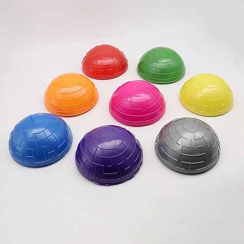 Miniatura 3 de 8x Stepping Stones Balance Training Toy Actividades preescolares Cursos de obstáculos Equipo de fitness Equilibrio Piedras de río para niños