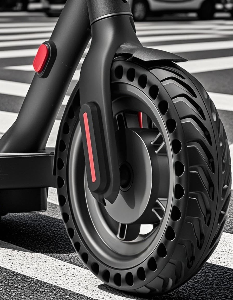 2 Pezzi Pneumatici 8,5x2,0 (50/75-6.1) Gomme Piene per Monopattino Elettrico, Compatibili con Xiaomi M365/Pro 2/3/3 Lite, Hiboy S2, Gotrax GXL V2/XR/APEX