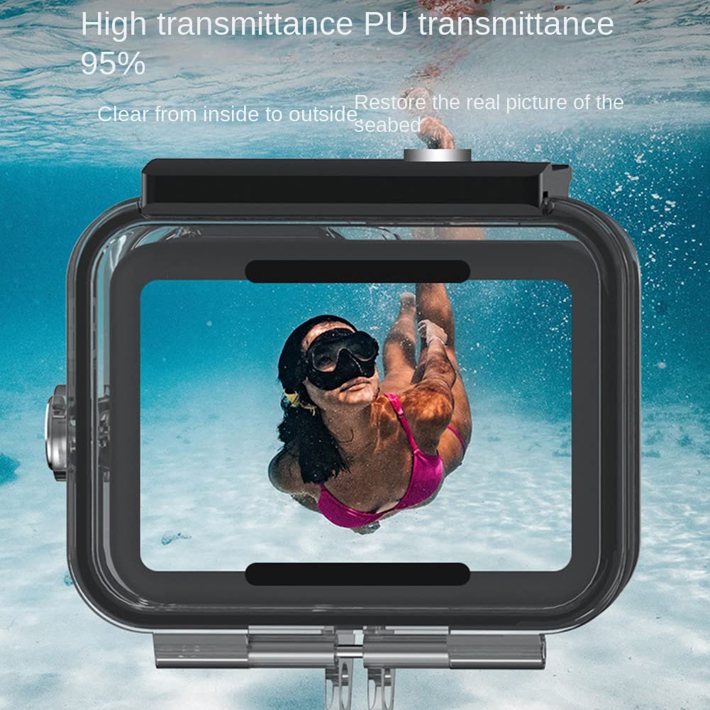Amazon | Jumundren Go Pro 11 10 9 用ダイビング ケース ハウジング