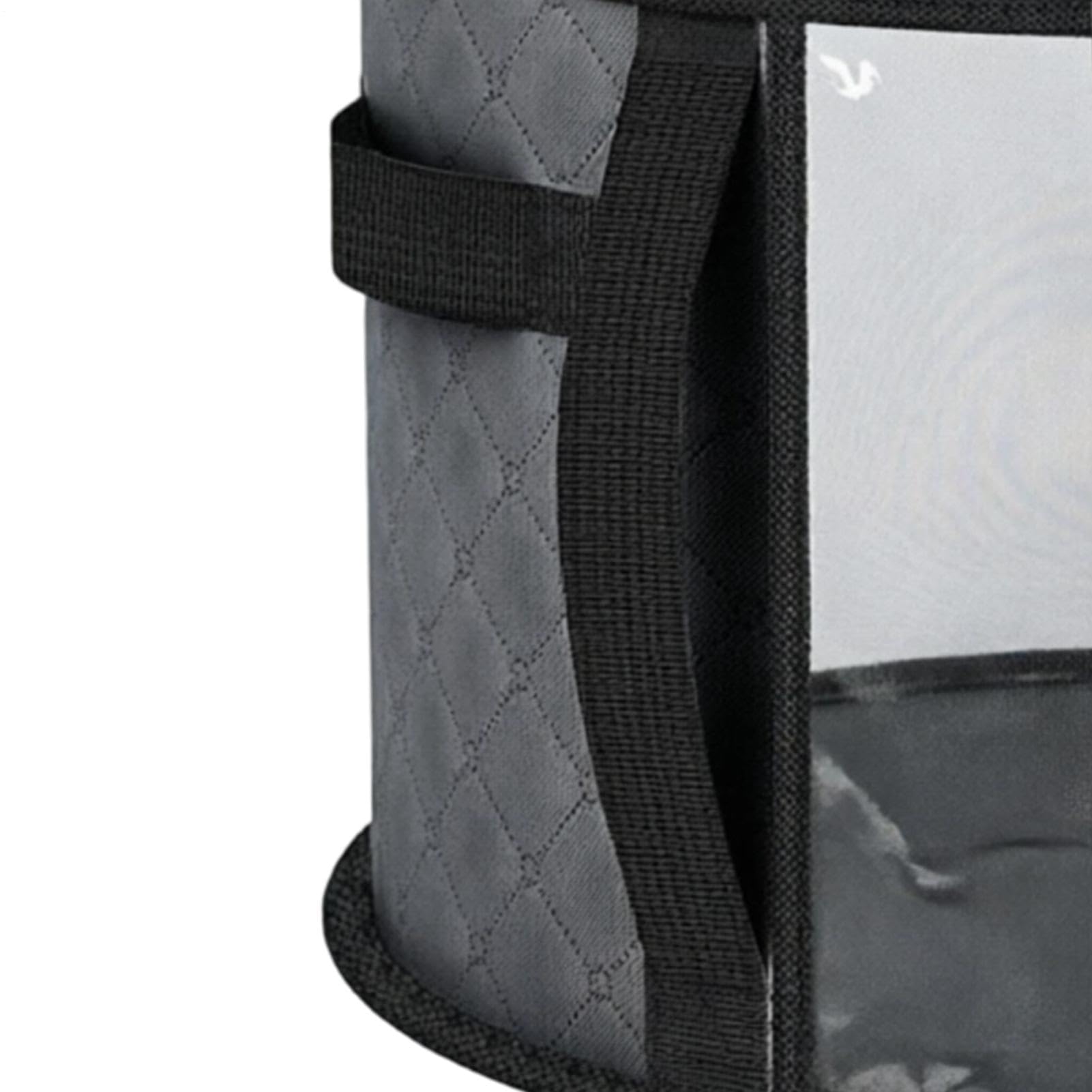 Organizador de gorras de béisbol, contenedor de almacenamiento apilable de gran capacidad para armario, estante, viajes y playa, perfecto para apartamentos y dormitorios