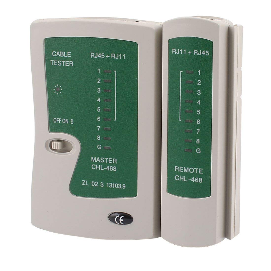 RJ45 RJ11 Network Cable Tester, Ethernet LAN Wire Tester for Cat5, Cat6, Telephone Lines, Portable Network Diagnostic Tool for PC, Modem, Router, Networking Setup-image-23