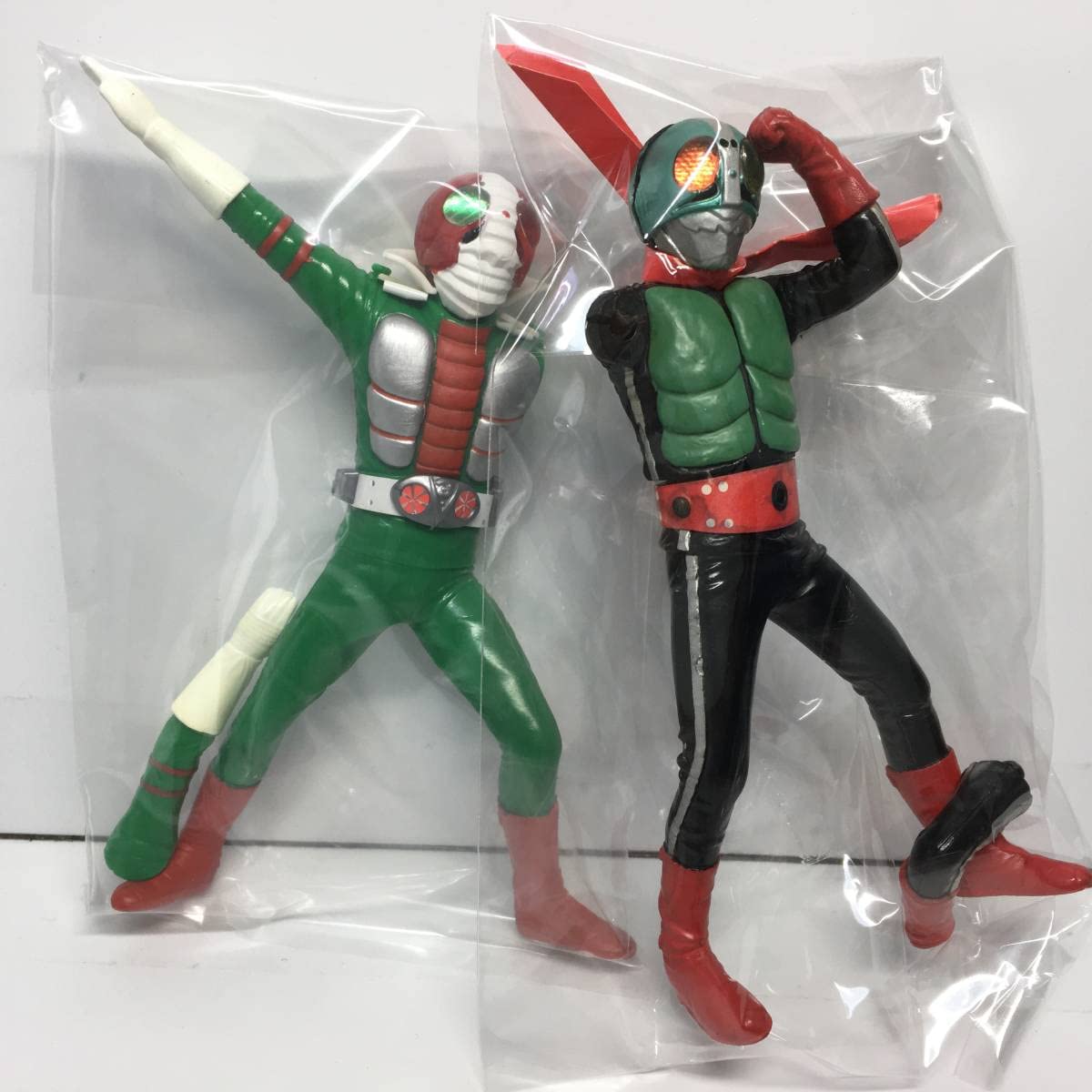 Amazon | 仮面ライダー フィギュア まとめて 1号 2号 V3 ショッカー