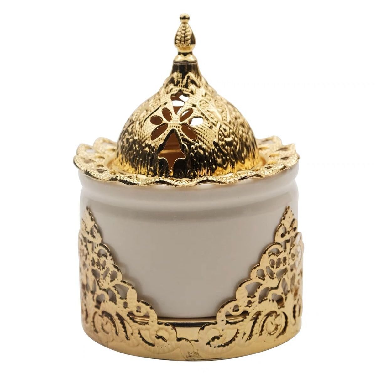 HF Bakhoor charcoal incense burner Bakhoor mabkhara Delicate Craft Design,Simple And Beautiful Suitable Study,Bedroom,Yoga Room,Meditation Room,Office