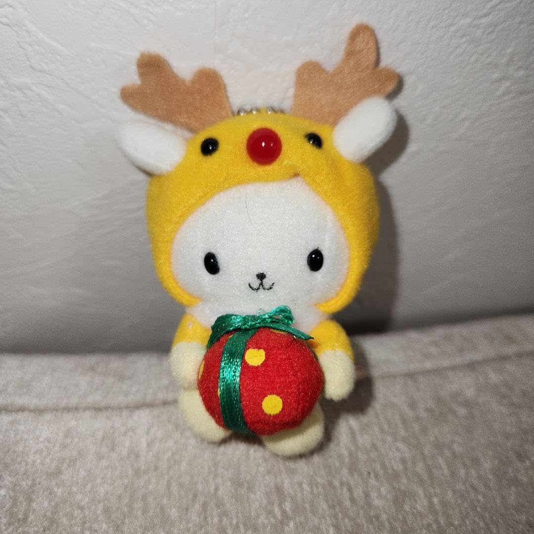うさずきん　2003 クリスマス　トナカイ　ぬいぐるみ うさずきん 2003 クリスマス トナカイ ぬいぐるみ Amazon | うさずきん