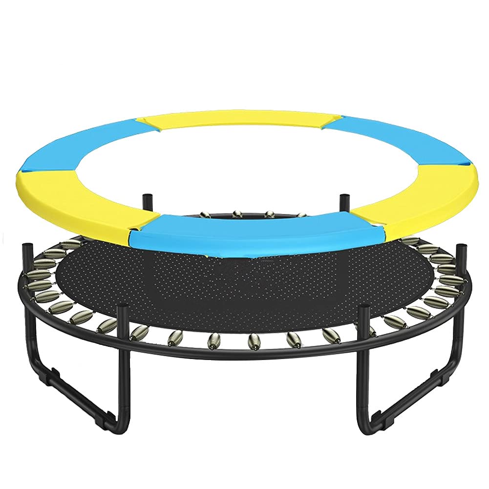 Coussin trampoline extérieur résistant aux intempéries pour remplacer une housse usée jaunie