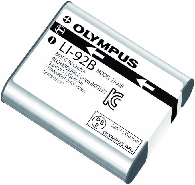 Olympus Li-92B Rechargeable Lithium Battery