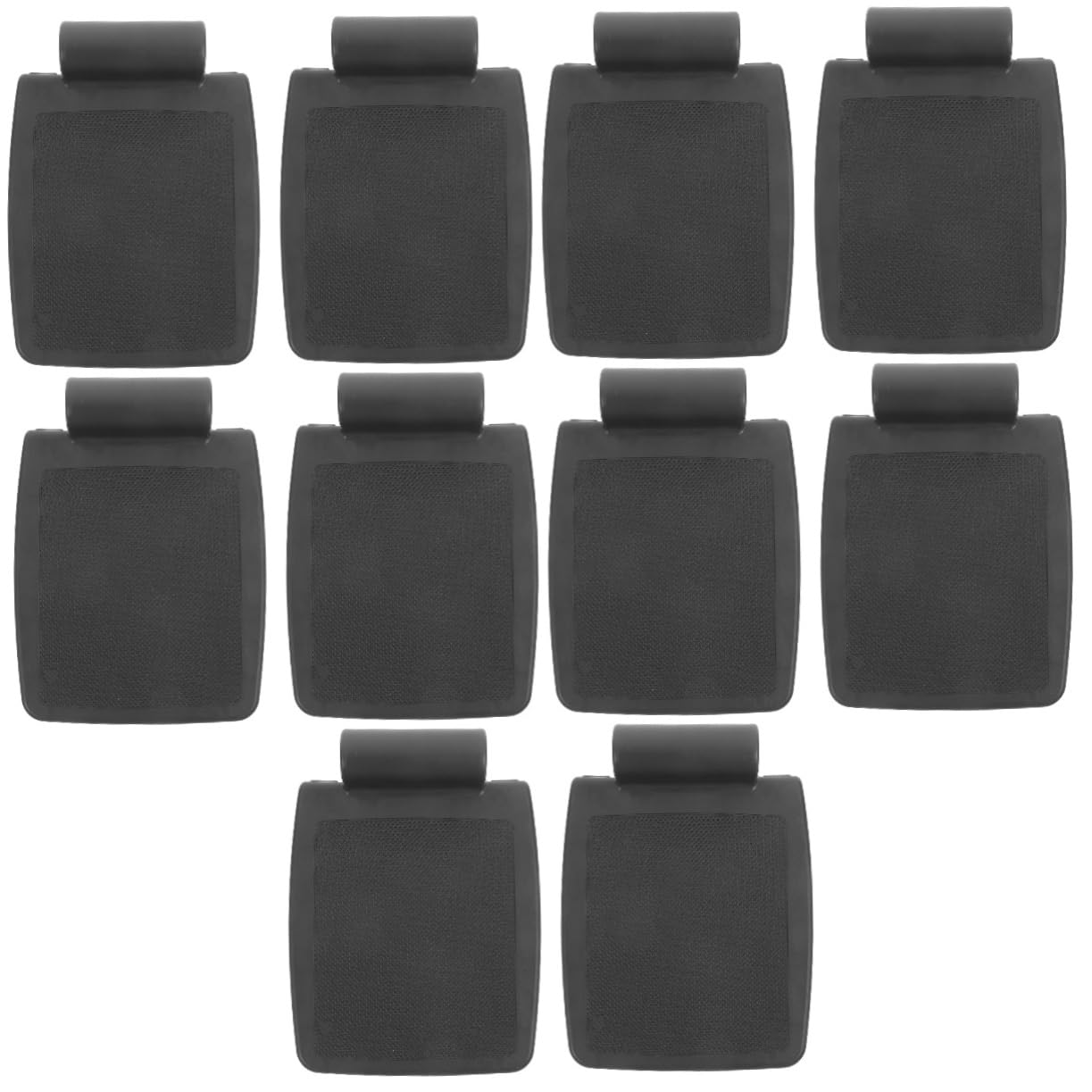 FRCOLOR 10 Uds Reposapiés Para Silla De Ruedas Pedal Resistente Para Silla De Ruedas Reposapiés Universal Para a De as De Repuesto Para a De as Pedal