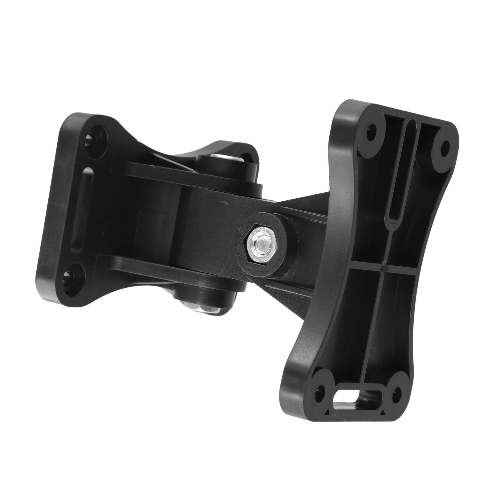 Support de montage de panneau solaire à angle réglable pour petits modules photovoltaïques 1W-10W, support en plastique ASA haute résistance avec vis ou fixation en silicone