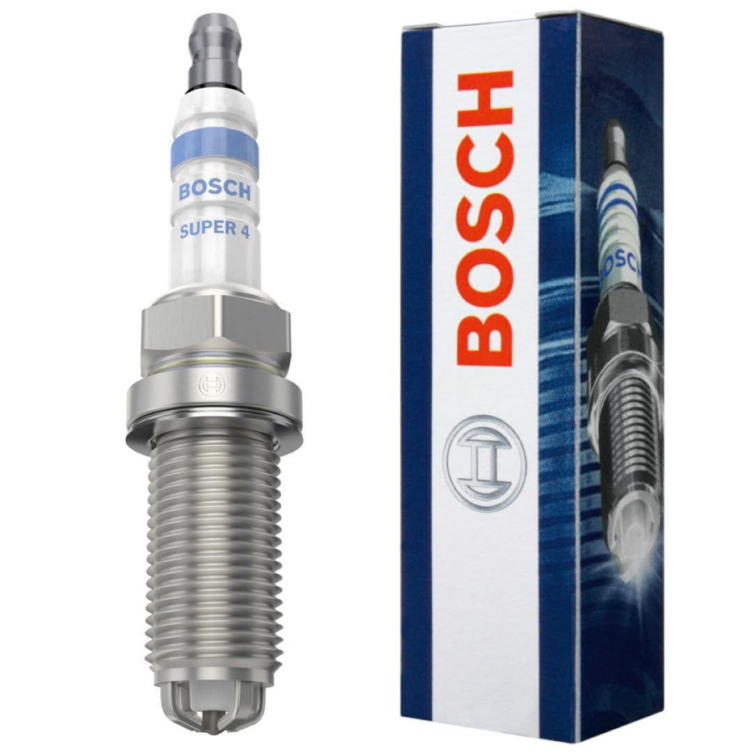 Spark Plugs Set 4x fits NISSAN NOTE E11 1.4 06 to 12 CR14DE Genuine Bosch New