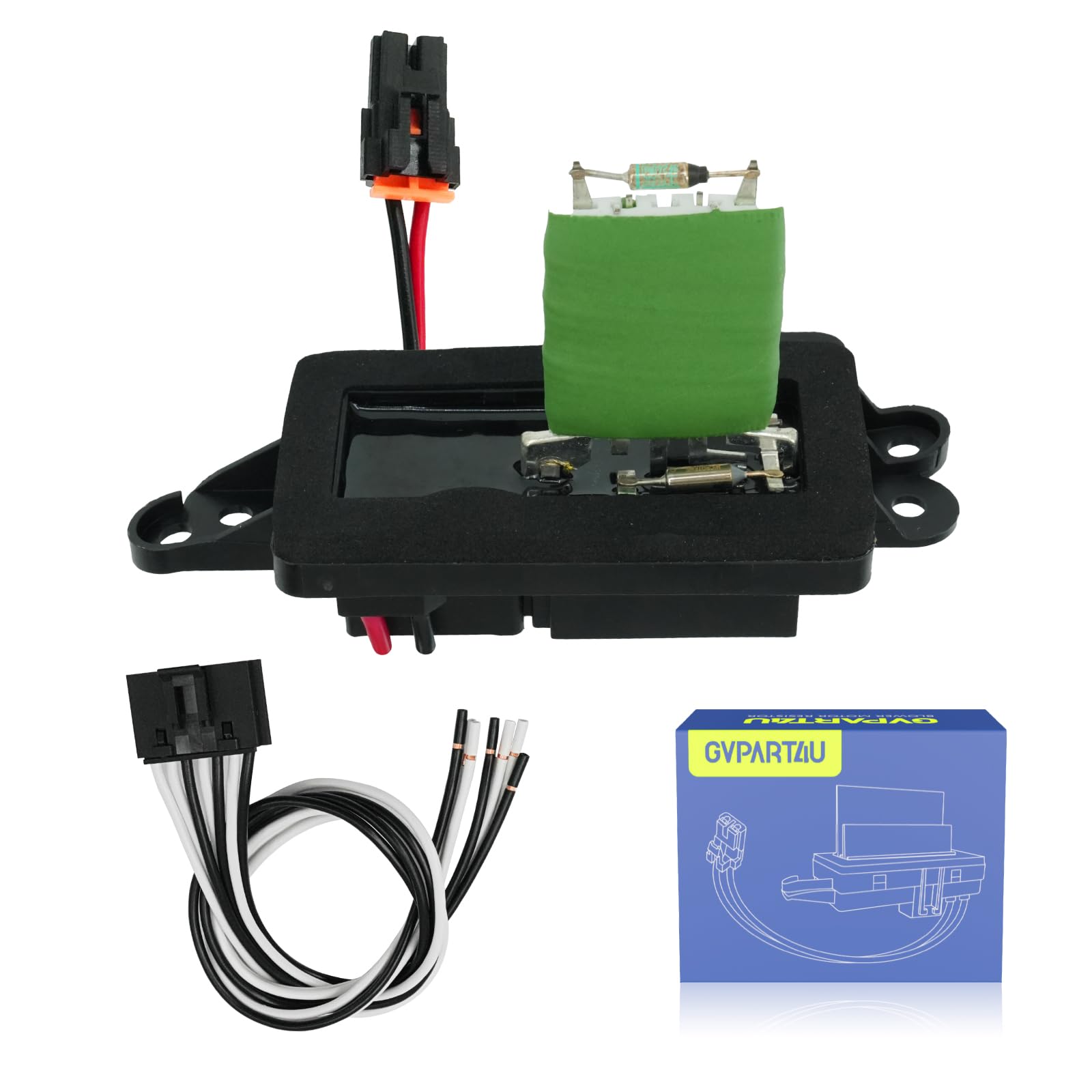 Blower Motor Resistor Fit for 2003-2006 Chevy Silverado Tahoe