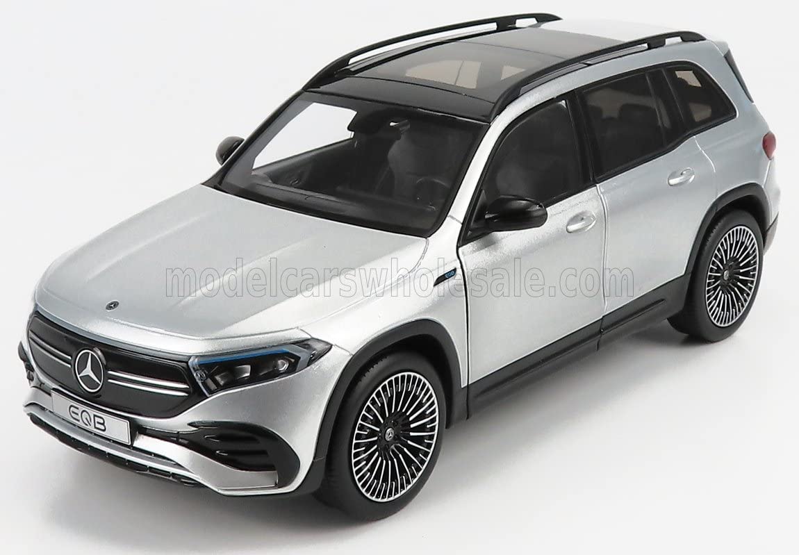 NZG 1/18 EQB (H243) 2021 Iridium Silver B66961279