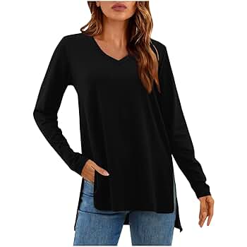 一点のみv neck shirt detail long cuffs sweat v neck shirt detail long cuffs sweat（スウェット