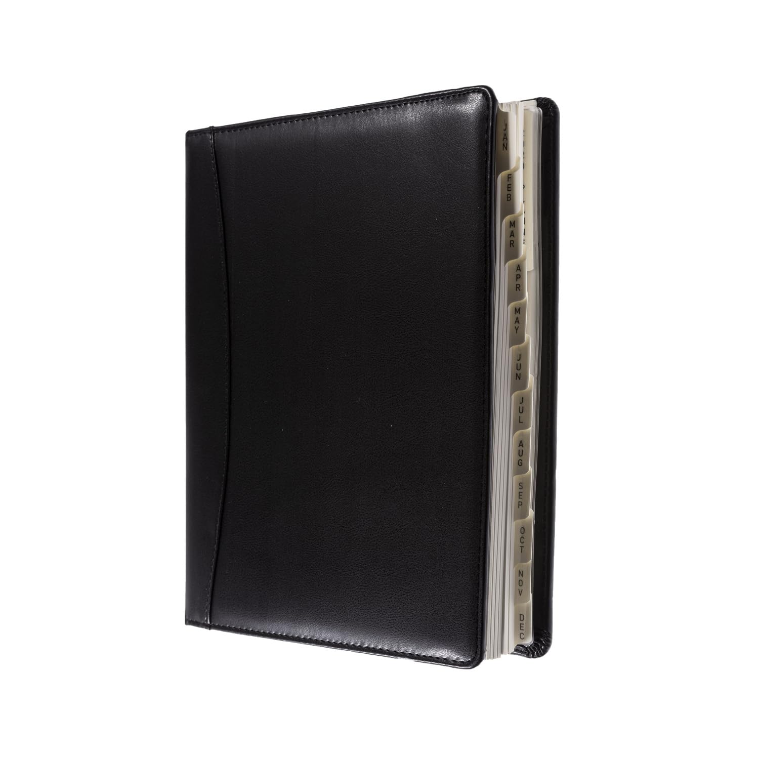 Agenda anual 2027, agenda compacta de 12 meses, 190 x 127 mm, tapa dura en color negro, gama Collins Debden Elite, 1150 V, 99-27