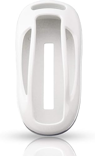 Miniatura 2 de Xotic Tech - Funda protectora para llave de control remoto sin llave, color blanco brillante, compatible con Tesla Model X