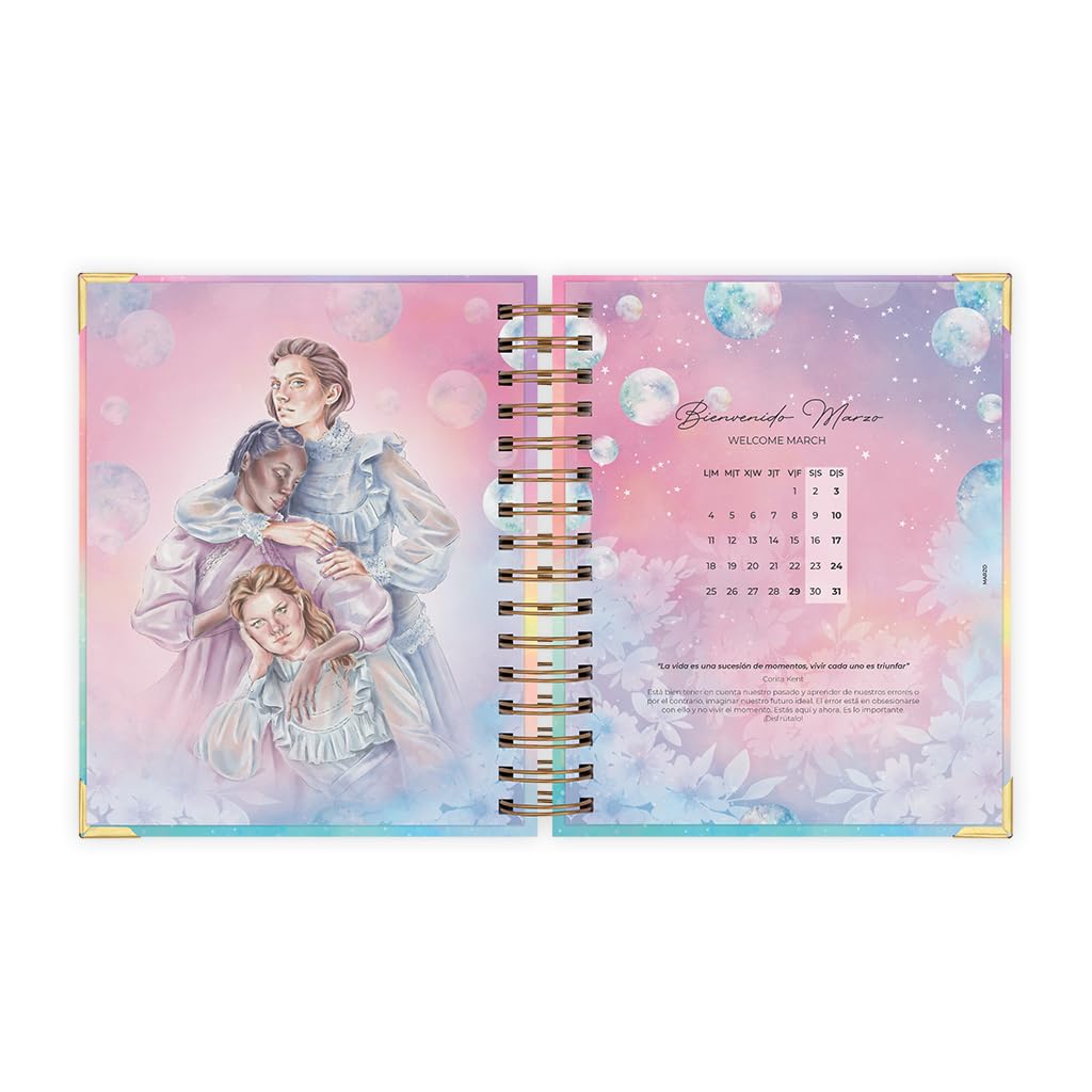 Nukua Notes, Academic Diary 2023-2024 (September to August), Week to View, 224 Pages, Format 15.5 x 20.5 cm (A5) - Image 3