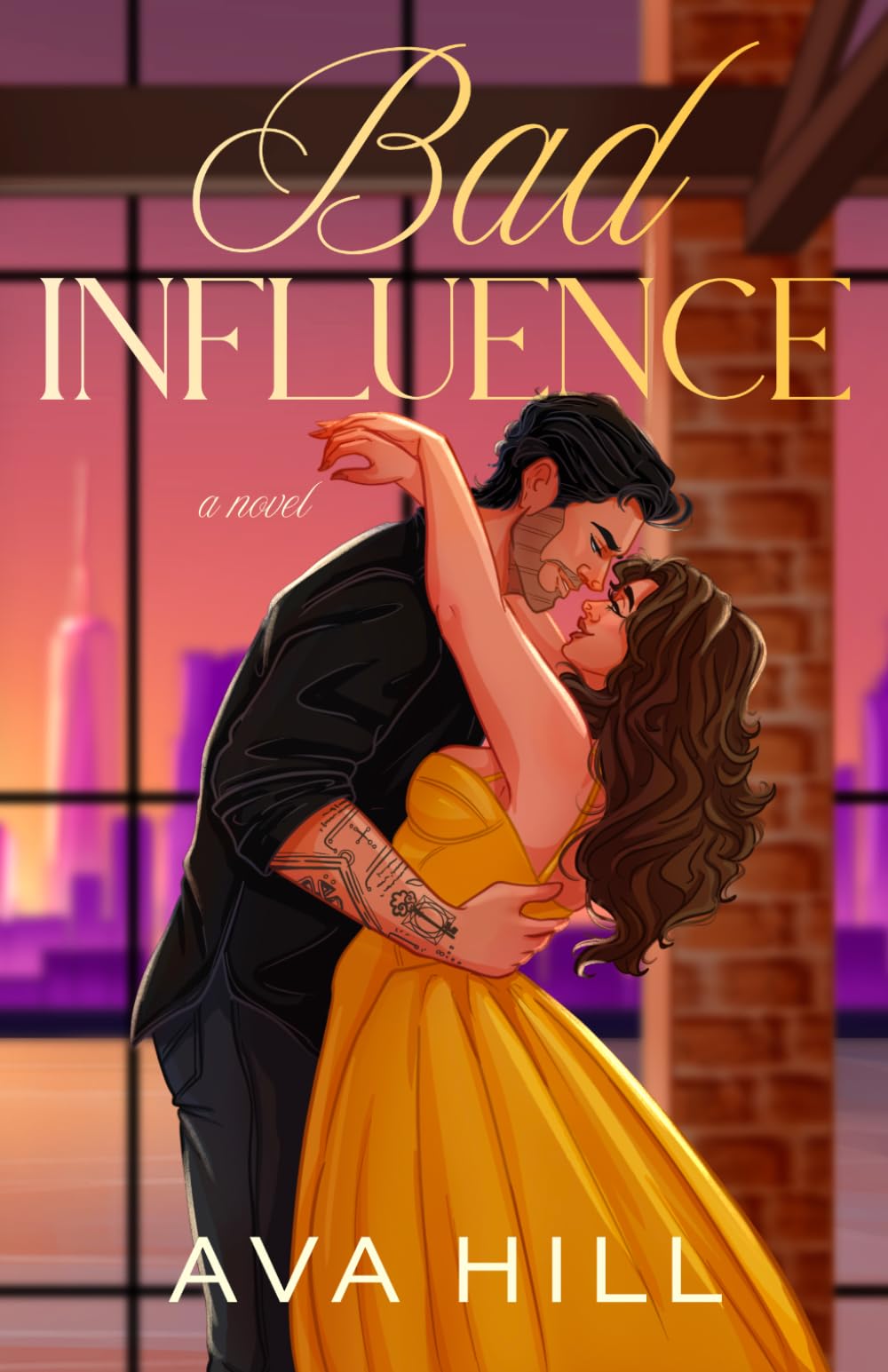Bad Influence: A Grumpy Sunshine Romance