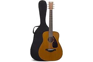 Yamaha JR1 FG 3/4 Junior Size Acoustic Guitar – Natural Finish for Aspiring Young Guitarists