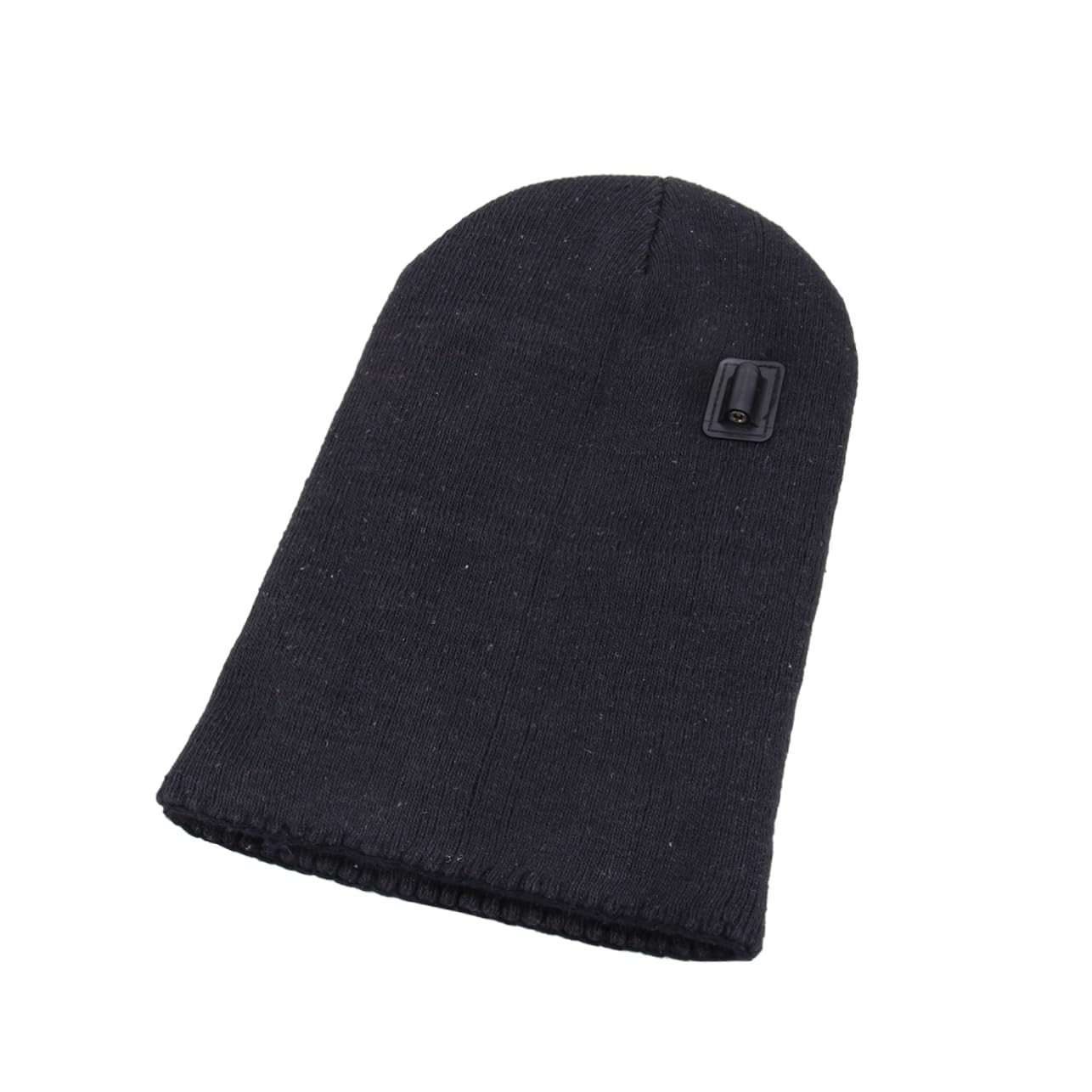 Holibanna bonnet en tricot chapeau chauffant Black