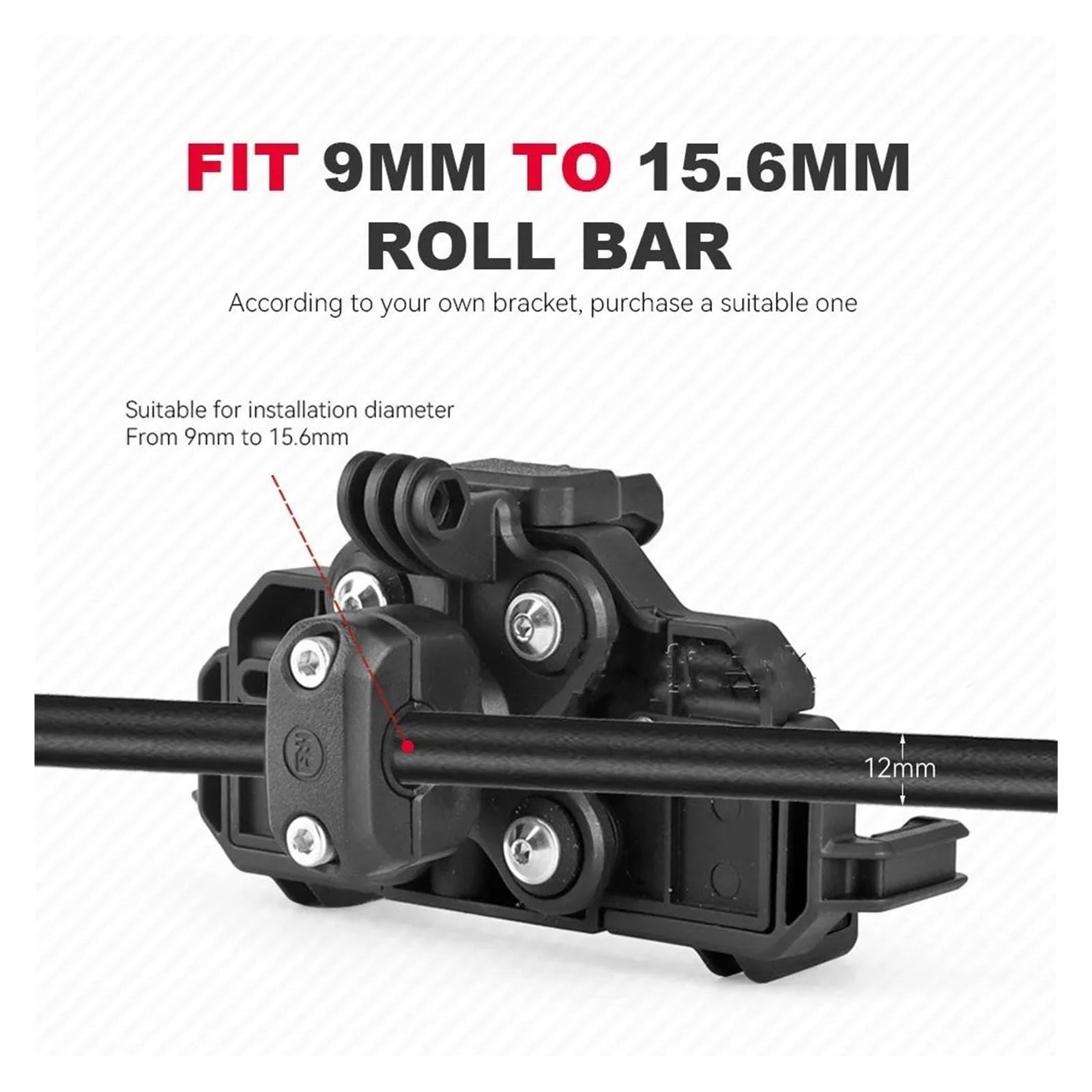 Support Téléphone Vélo pour BMW F800GS F 800 GS F800gs ABS ADV Adventure 2014-2019 Support GPS Universel 9/16 Mm Moto