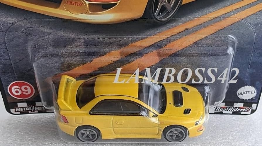 Amazon.co.jp: #69 98 Subaru Impreza 22B-STi Version スバル