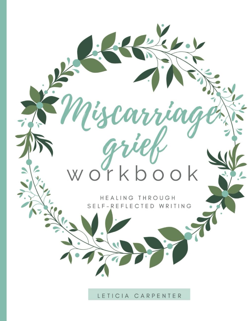 Miscarriage Grief workbook, miscarriage journal, grief work journal, Ledyliz, miscarriage gift, pregnancy loss journal