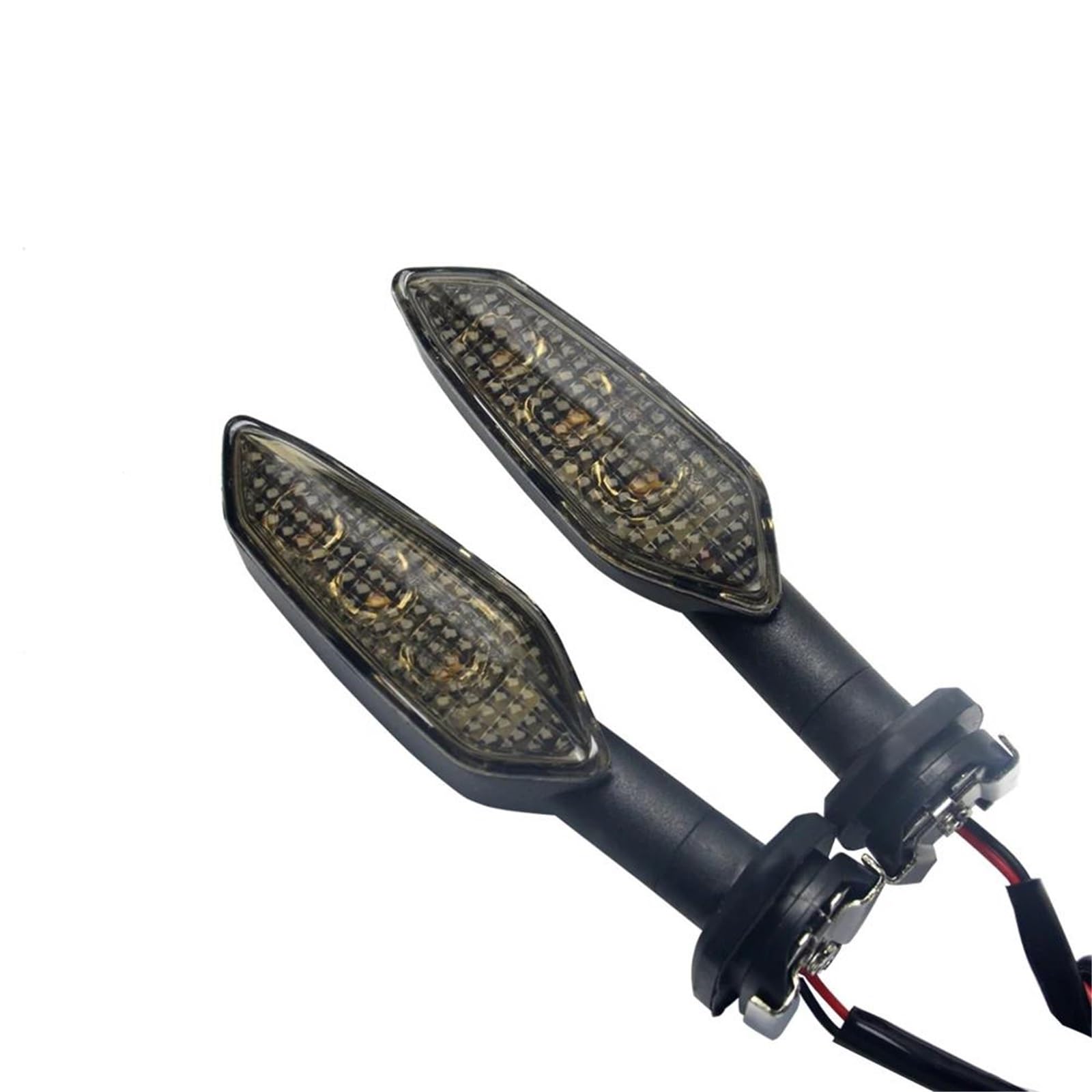 Genérico Luces de giro Intermitente Para Motocicleta Para KAWASAKI Z650 Z750 Z750R Z800 Z900 Z900RS Z1000 Z1000R Luz De Freno Indicadores(Fumar,4 piezas)