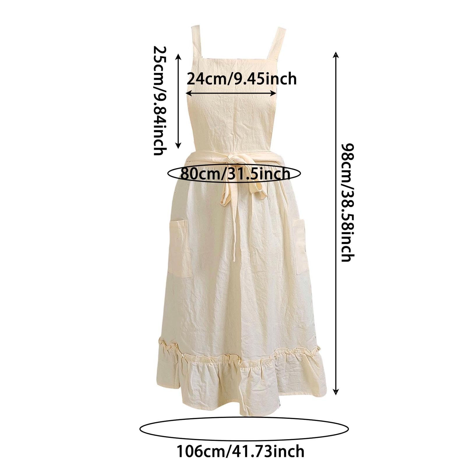 Midi Dirndl Schürze Damen, Dirndlschürze mit Bindeband, Trachtenmode Trachtenschürze für Oktoberfest, Traditioneller Trachten Dirndlschürze, Cosplay Kostüm