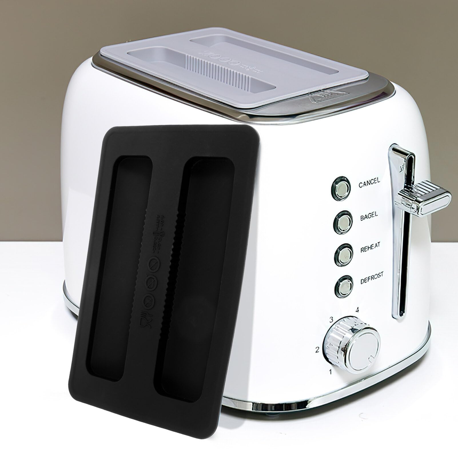 Silicone Toaster Lid - Bread Maker Cover -6
