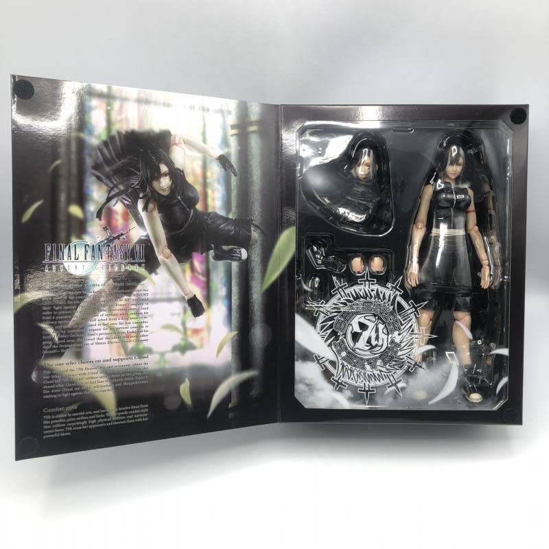 Amazon.co.jp: PLAY ARTS改 ティファ・ロックハート VII アドベント