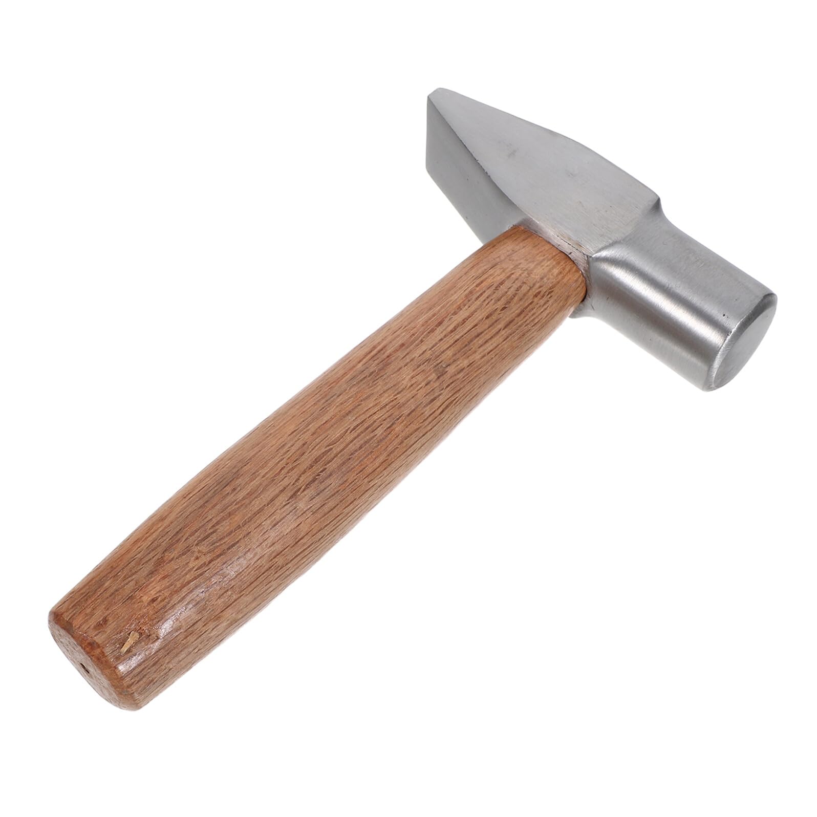 ARTIBETTER Martello a Becco d'Anatra Portatile con Manico in Legno Mini Martello Antiscivolo per Riparazione Gioielli e Lavori di Falegnameria Piccolo Strumento per Artigianato e Uso