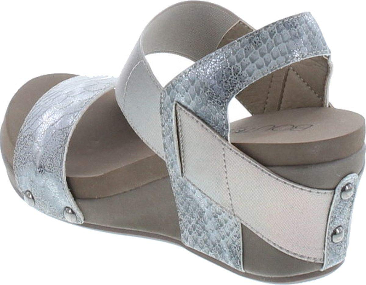 Corkys Footwear Womens Bandit Wedge Sandal Desertcart Seychelles