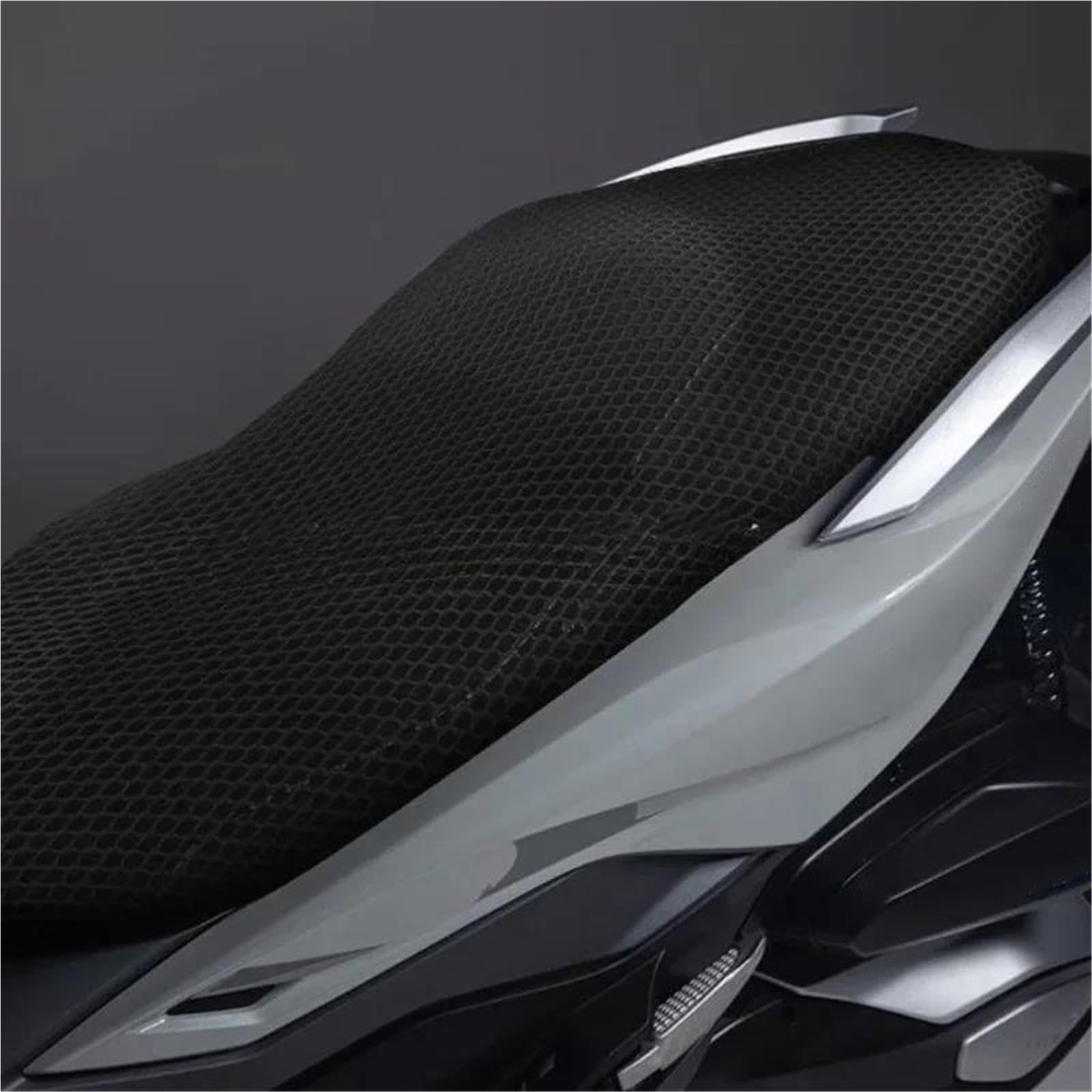Funda de asiento protectora contra calor y baches para moto Forza350 7